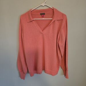 Vincent Camuto V neck sweater Large